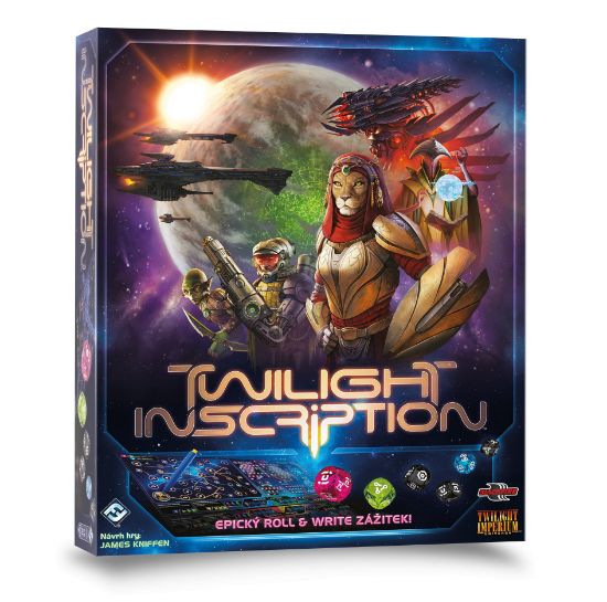Obrázek Twilight Inscription + promo kostky zdarma