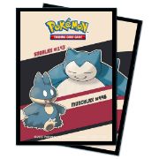 Obrázek Pokémon UP: GS Snorlax Munchlax - DP obaly na karty 65 ks