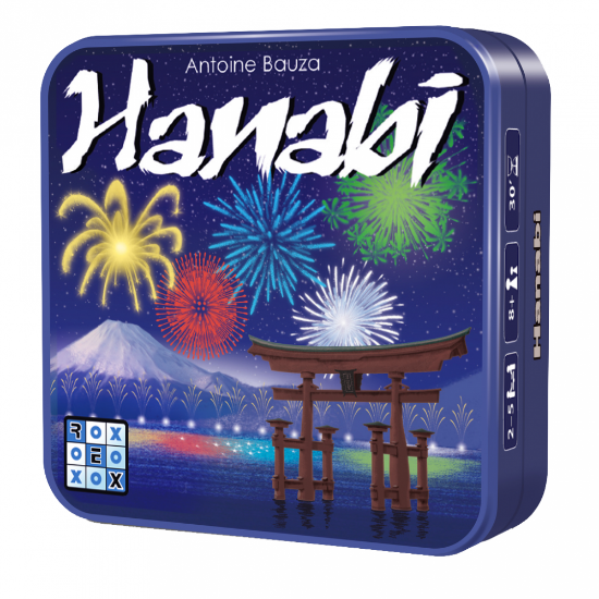 Obrázek Hanabi plechová krabička