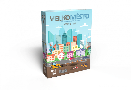 Obrázek Velkoměsto-Rozšířené vydání