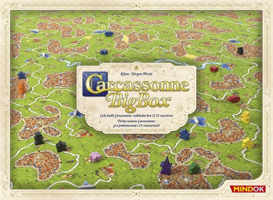 Obrázek Carcassonne- Big Box 2025