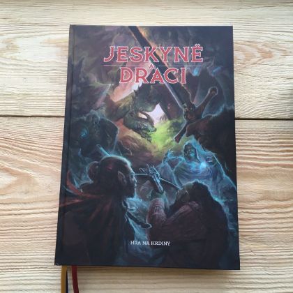 Obrázek pro kategorii Jeskyně a draci