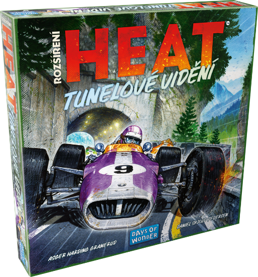 Obrázek Heat: Tunelové vidění