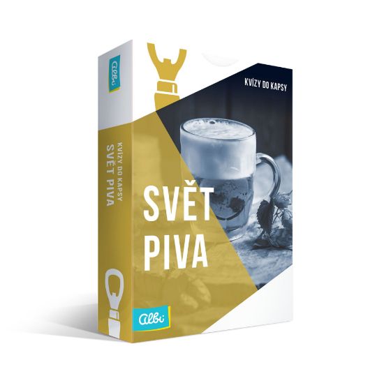 Obrázek Kvízy do kapsy - Svět piva
