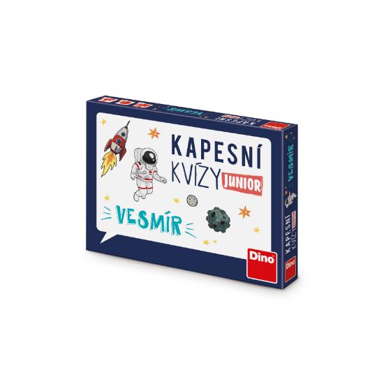 Obrázek Kapesní kvízy junior – Vesmír
