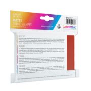 Obrázek Gamegenic: Matte Prime Sleeves Red