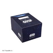 Obrázek Gamegenic SWU: Twin Sun Soft Crate - Card Back Blue