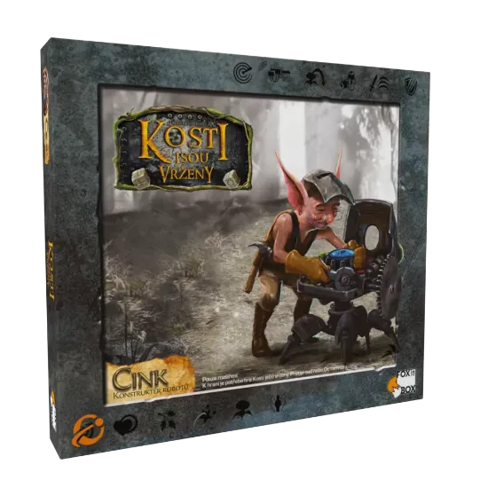 Obrázek Kosti jsou vrženy: Cink