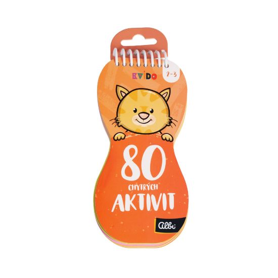 Obrázek 80 chytrých aktivit 2-3 roky - Kvído