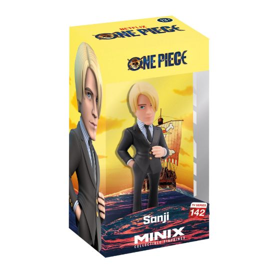 Obrázek MINIX Manga: One Piece - Sanji