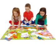 Obrázek Velké podlahové puzzle – dinosauři