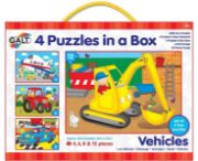 Obrázek 4 Puzzle v krabici - Dopravní prostředky