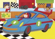 Obrázek 4 Puzzle v krabici - Dopravní prostředky