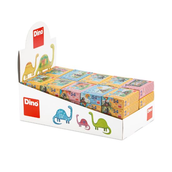 Obrázek Puzzle Krteček 54 dílků minipuzzle