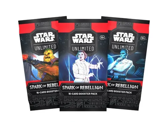 Obrázek SWU 01: Spark of Rebellion - Booster