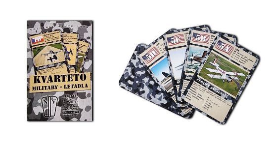 Obrázek Kvarteto Military Letadla