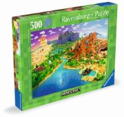 Obrázek Minecraft 500 dílků