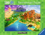Obrázek Minecraft 500 dílků