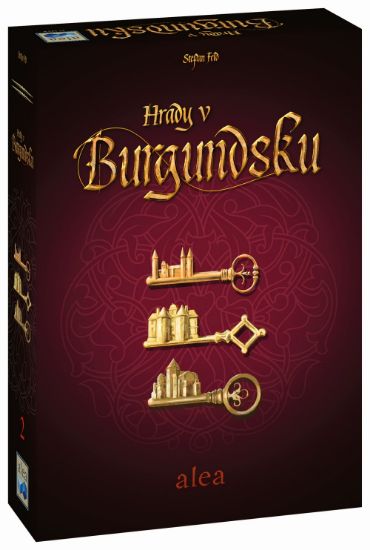 Obrázek Hrady v Burgundsku