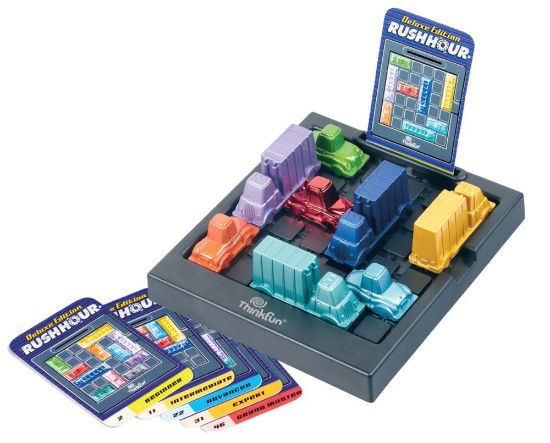 Obrázek ThinkFun Rush Hour Deluxe edice