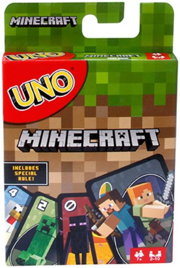 Obrázek UNO MINECRAFT