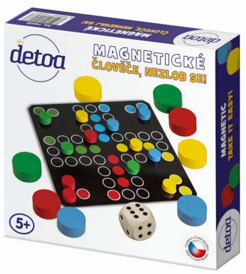 Obrázek Magnetické člověče, nezlob se!