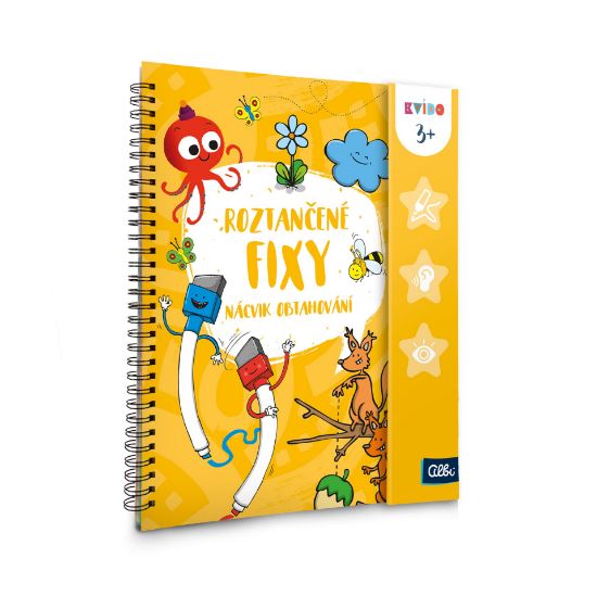 Obrázek Roztančené fixy 3+