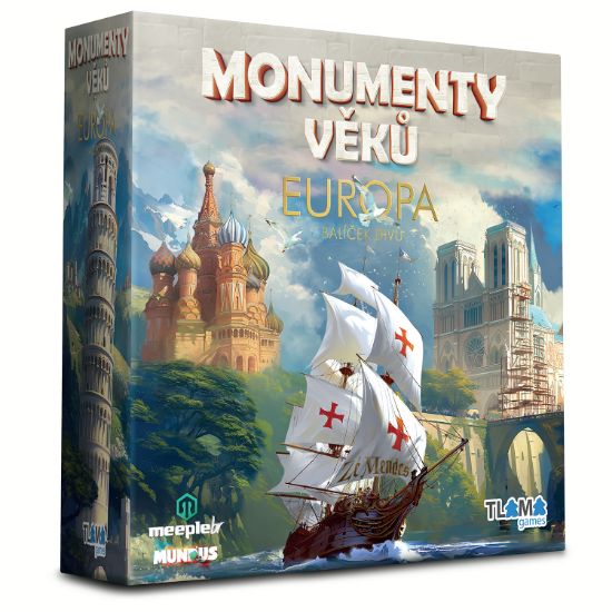Obrázek Monumenty věků: Europa rozšíření