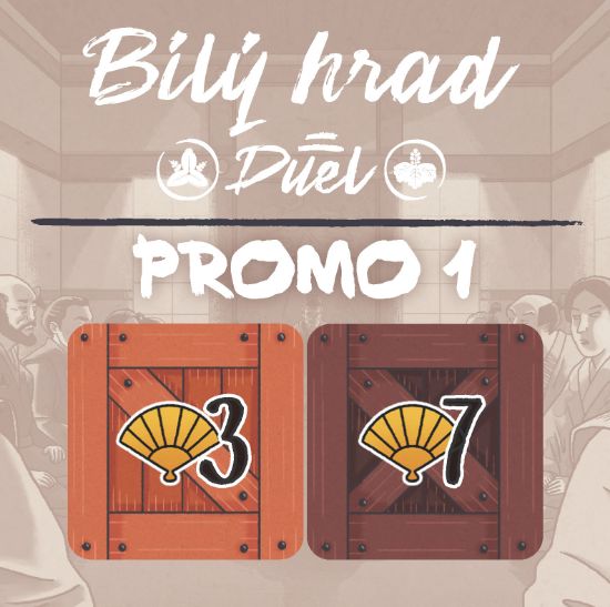 Obrázek Bílý hrad: Duel (+ promo)  (The White Castle: Duel CZ)