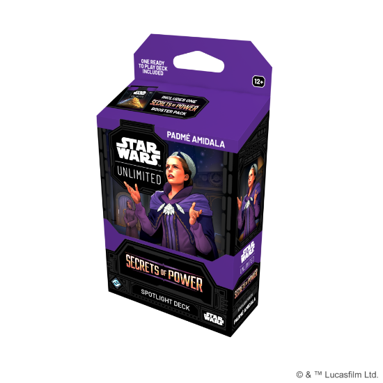 Obrázek Star Wars: Unlimited - Secrets of Power Spotlight Deck - Padmé Amidala