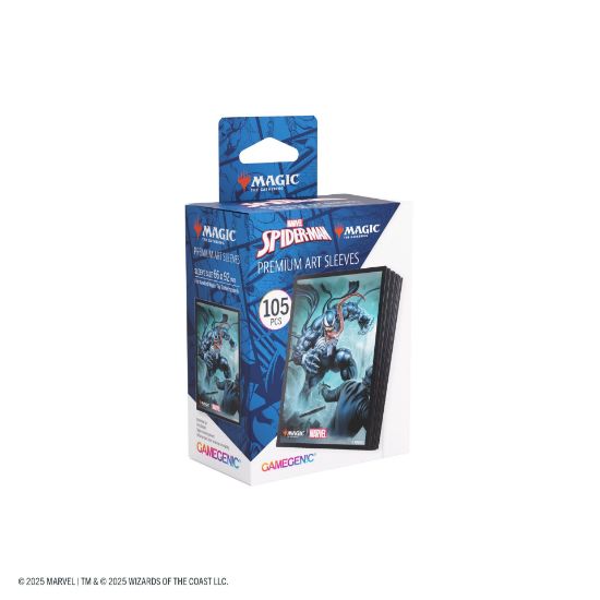 Obrázek Gamegenic: MTG Marvels Spider-Man Premium Art Sleeves - Venom