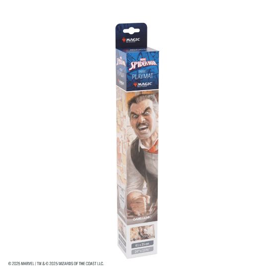 Obrázek Gamegenic: MTG Marvels Spider-Man Prime Playmat - J. Jonah Jameson
