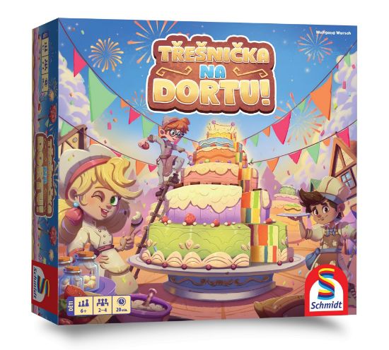 Obrázek Třešnička na dortu