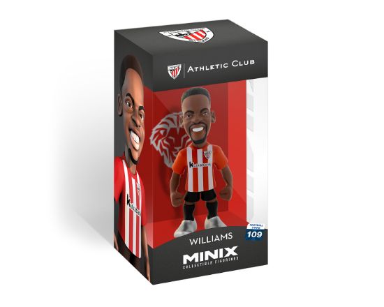 Obrázek MINIX Football: Club Athetic Bilbao - I. WILLIAMS