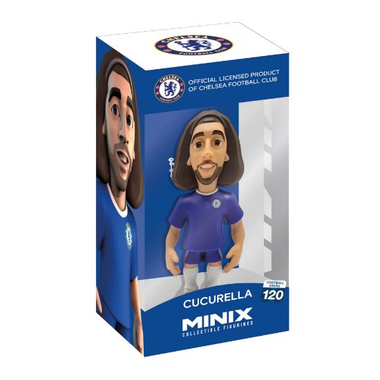 Obrázek MINIX Football: Club Chelsea - CUCURELLA