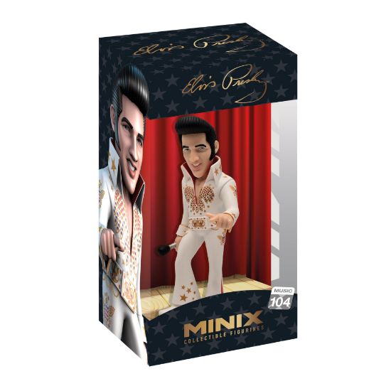 Obrázek Minix Music: Elvis - Elvis White