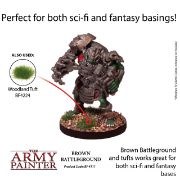Obrázek Dekorace Army Painter - Brown Battleground, posyp