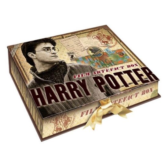 Obrázek Krabička s artefakty Harryho Pottera