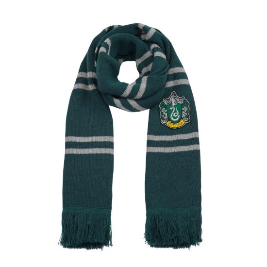 Obrázek Šála Harry Potter - Zmijozel Deluxe