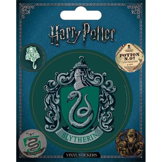 Obrázek Vinylové samolepky Harry Potter - Zmijozel
