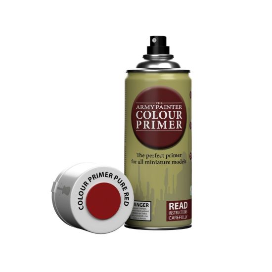 Obrázek Army Painter sprej Pure Red