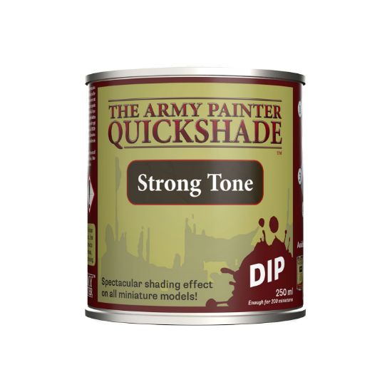 Obrázek Army Painter Quick Shade Strong Tone - stínovací roztok střední