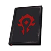 Obrázek Zápisník World of Warcraft - Horda