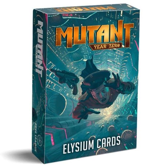 Obrázek Mutant: Year Zero - Elysium Deck