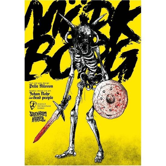 Obrázek MÖRK BORG Core Rulebook