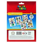 Obrázek Sada vinylových samolepek Super Mario - Mushroom Kingdom (39 ks)