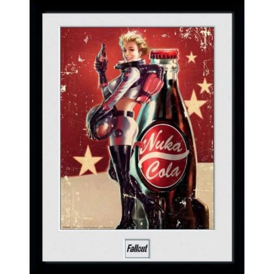 Obrázek Obraz Fallout - Nuka Cola