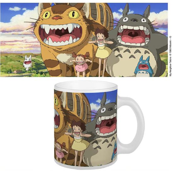 Obrázek Hrnek Studio Ghibli - Kočkobus a Totoro