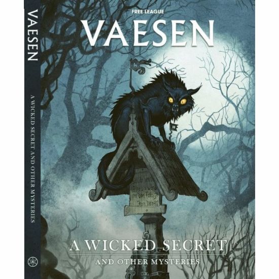 Obrázek Vaesen RPG - A Wicked Secret and Other Mysteries