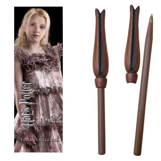 Obrázek Pero a záložka Harry Potter - Lenka Láskorádová